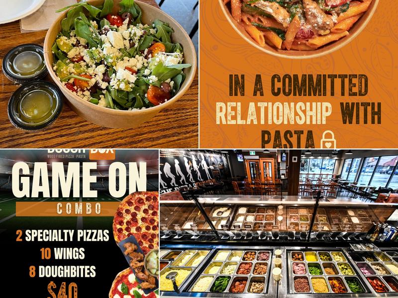 DoughBox Wood Fired Pizza & Pasta - Hamilton