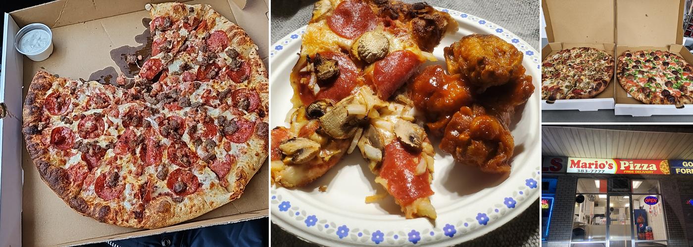 Mario's Pizza and Wings