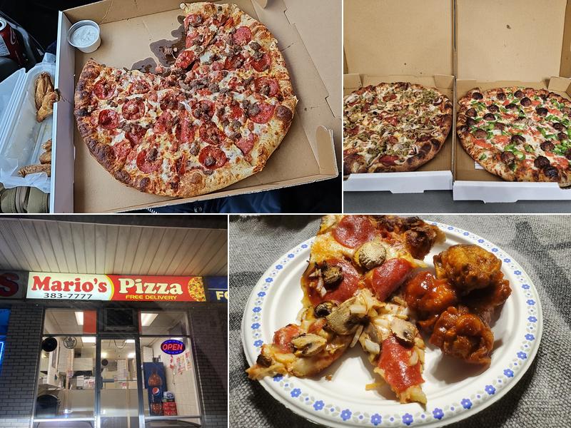 Mario's Pizza and Wings