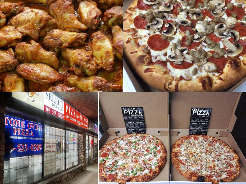 Select Food Mart and Pizza