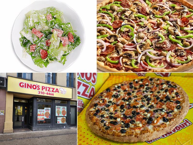 Gino's Pizza 7 King St E, Hamilton