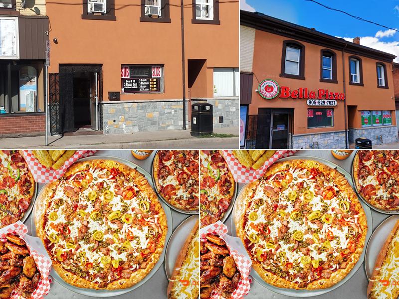 Le Bella Pizza 455 Barton St E, Hamilton