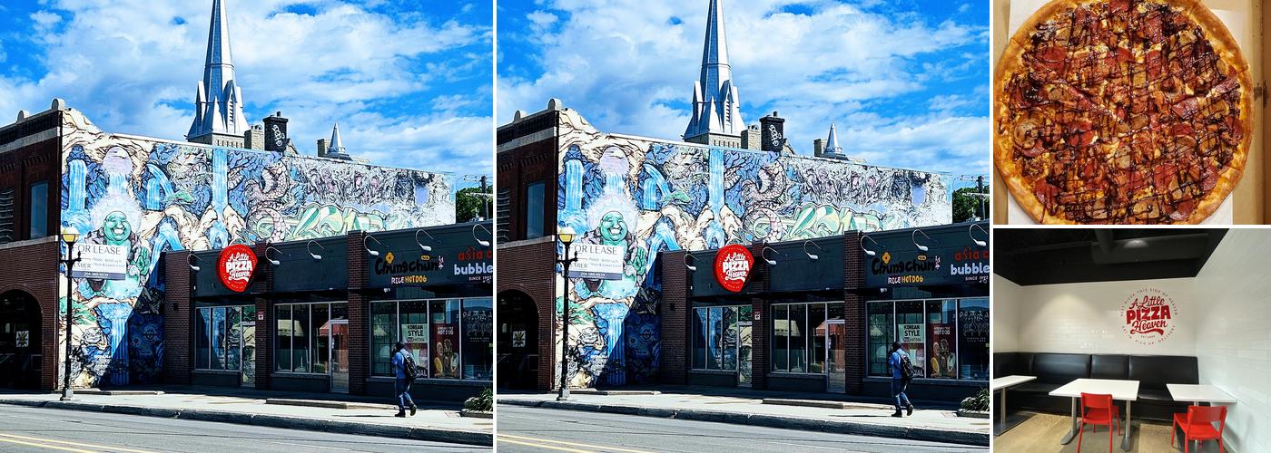 A Little Pizza Heaven