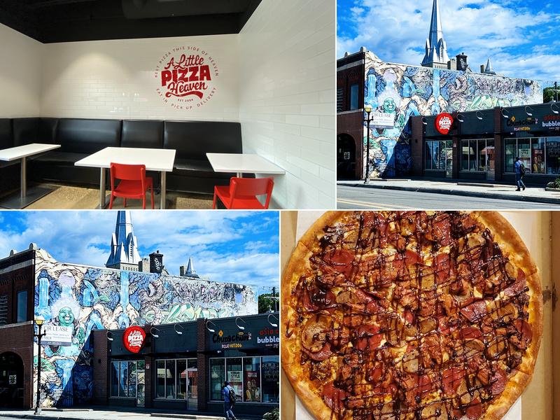 A Little Pizza Heaven