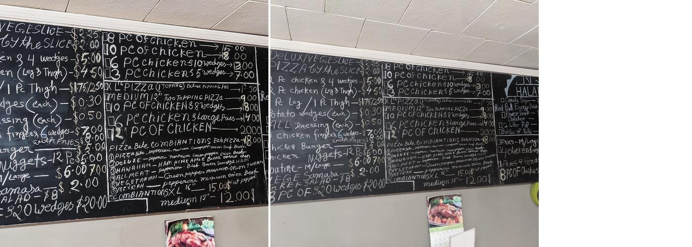 Pizza Bite Restaurant Menu