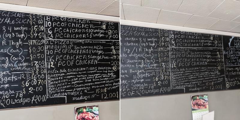 Pizza Bite Restaurant Menu