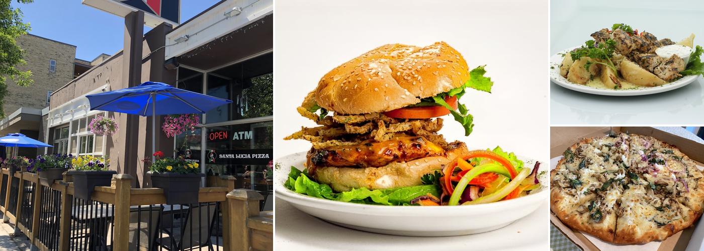 Santa Lucia Pizza Corydon