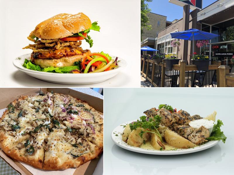 Santa Lucia Pizza Corydon