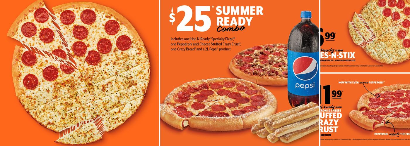 Little Caesars (Ellice) Menu