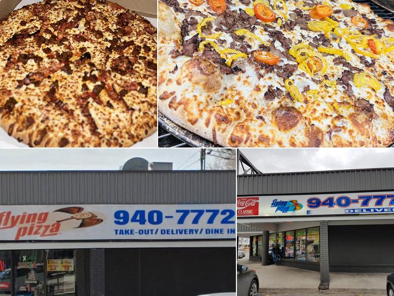 Flying Pizza 400 Edison Ave, Winnipeg