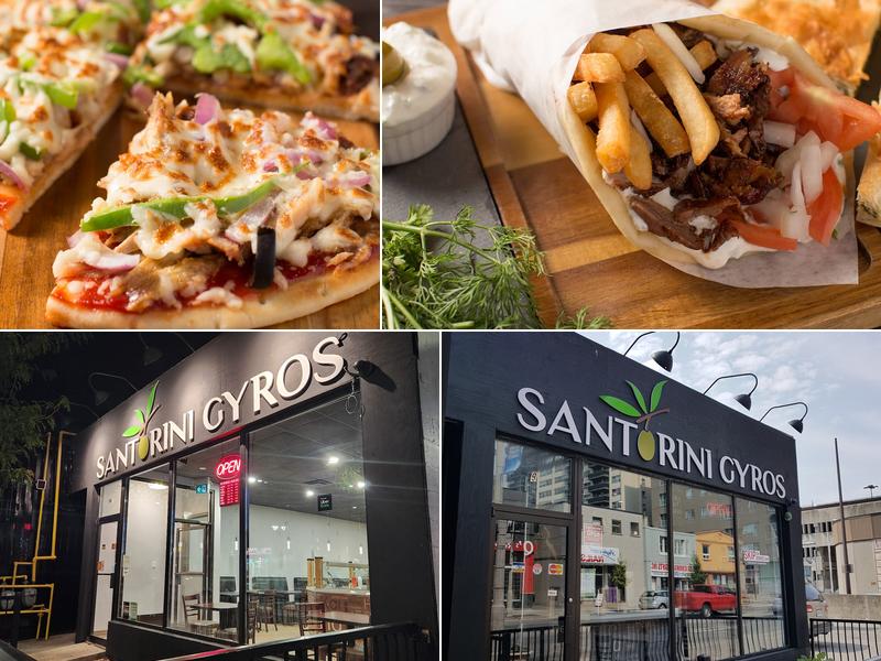Santorini Eatery 9A Bond St W, Oshawa