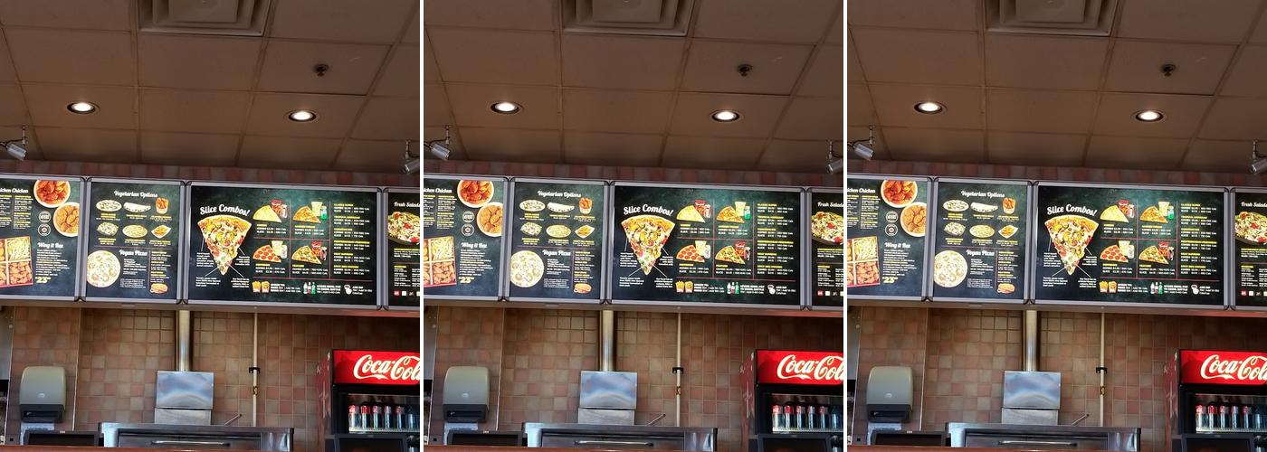 Pizza Pizza Menu