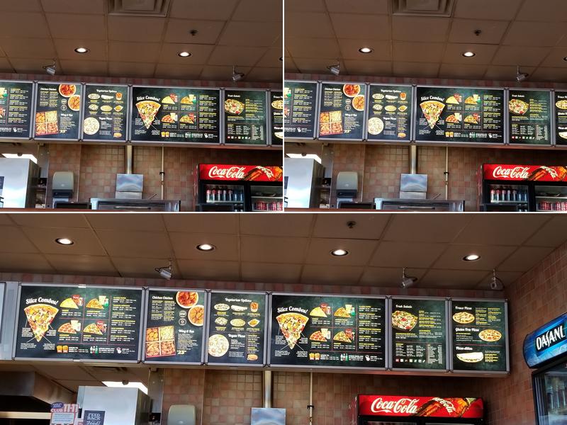 Pizza Pizza Menu