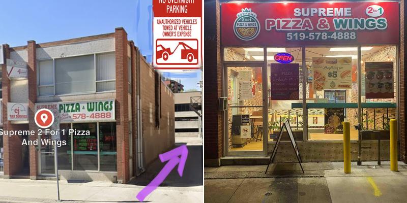 Supreme 2 For 1 Pizza And Wings