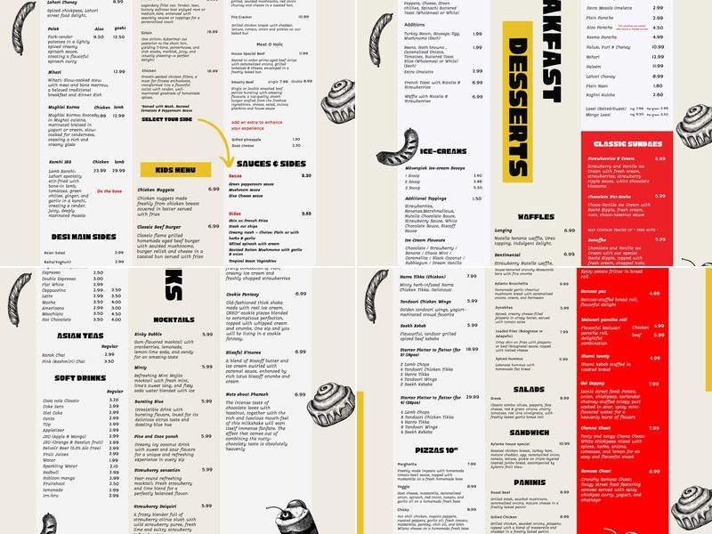 Café Aylanto Menu