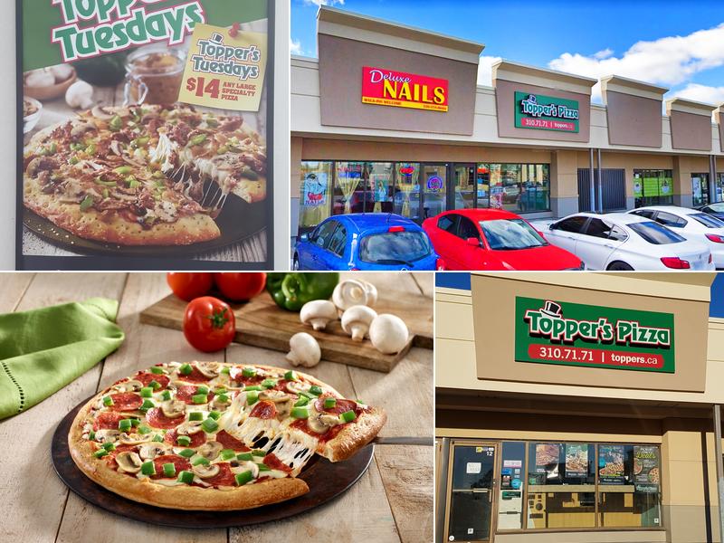 Topper's Pizza - Kitchener