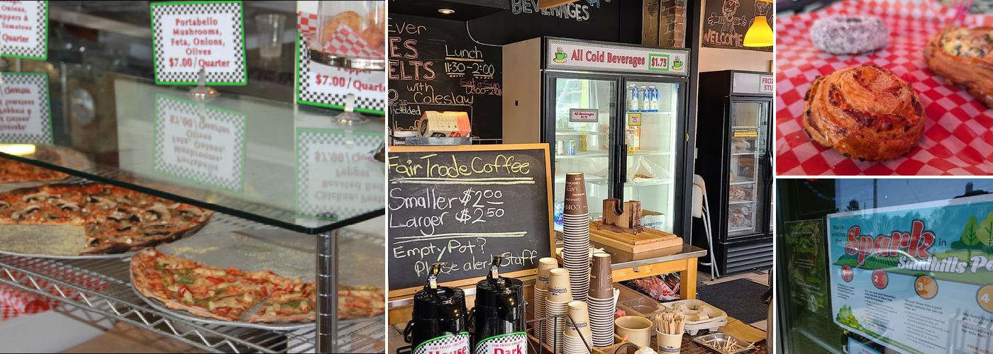 City Cafe Bakery - Ottawa St. Menu