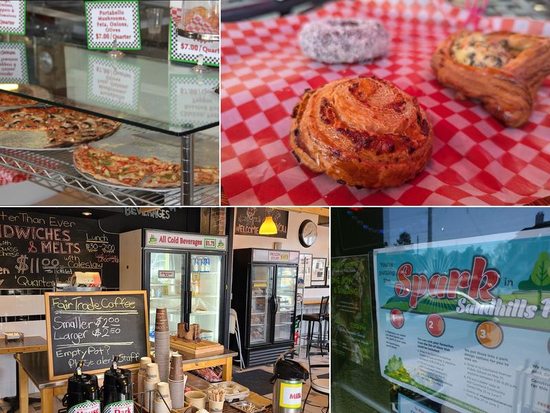 City Cafe Bakery - Ottawa St. Menu