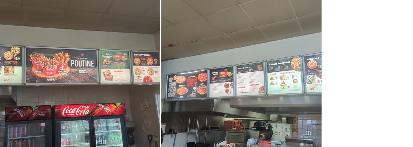 Pizza Pizza Menu