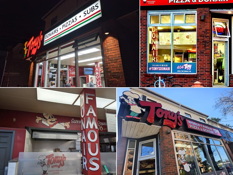 Tony's Famous Donair EST. 1976