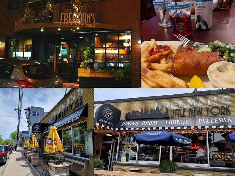 Freeman's Little New York