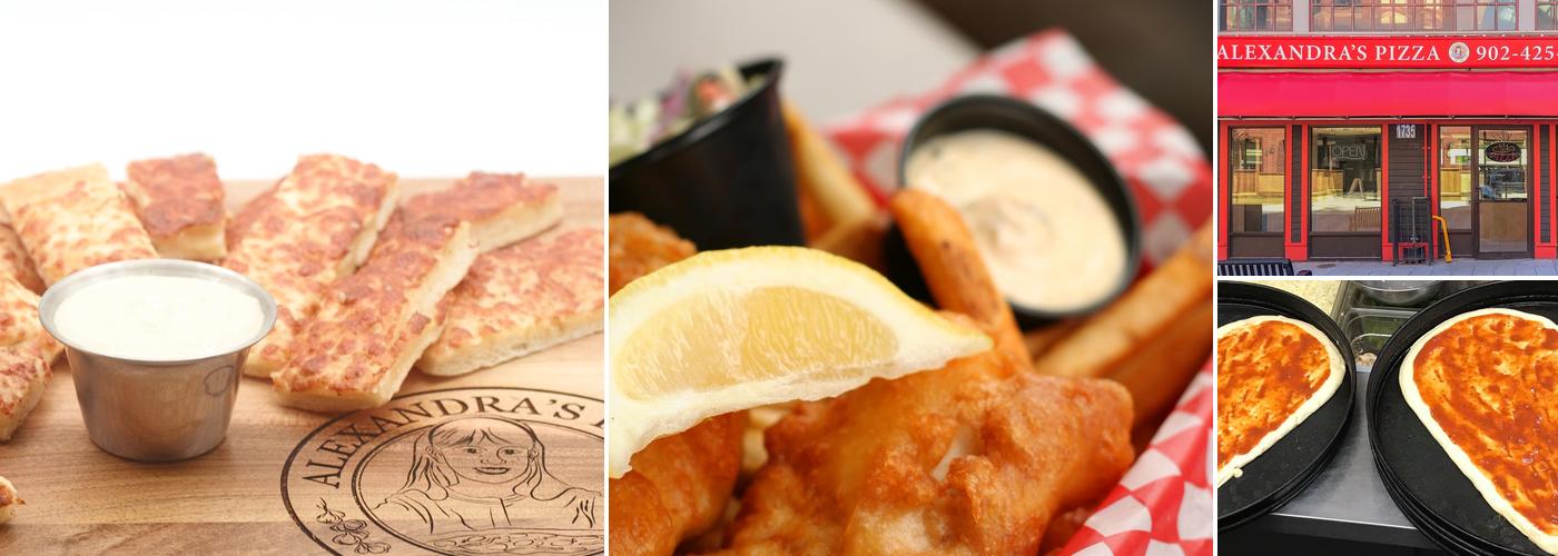 Alexandra’s Pizza Grafton Street - Downtown Halifax