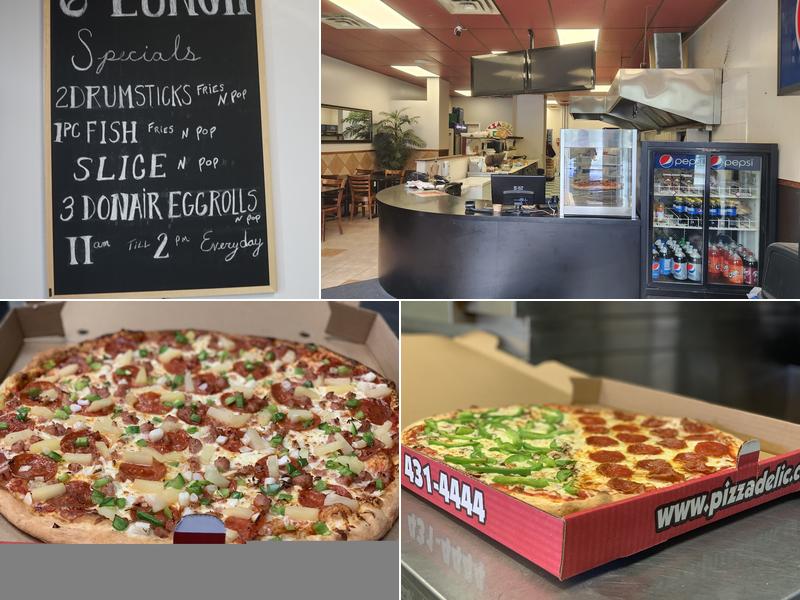 Pizzadelic Menu
