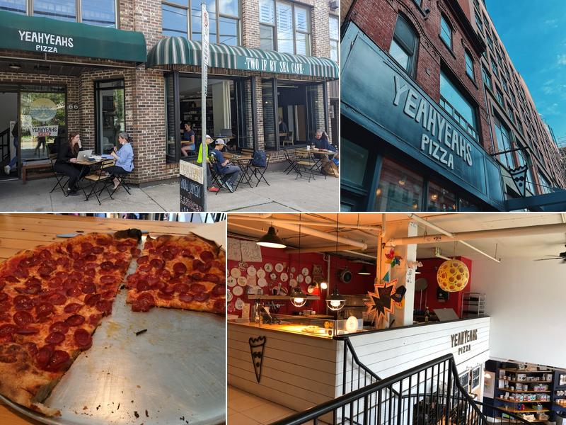 Yeah Yeahs Pizza 66 Ochterloney St, Dartmouth