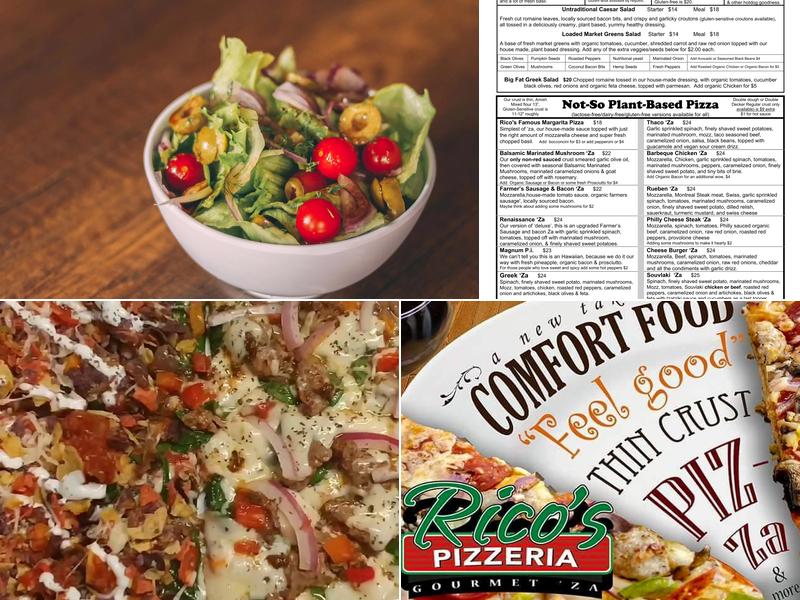 zen'Za Pizzeria Menu