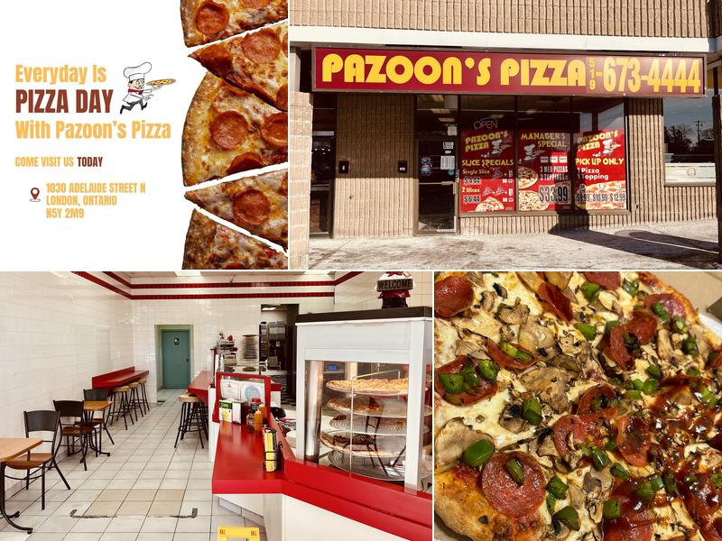 Pazoon's Pizza