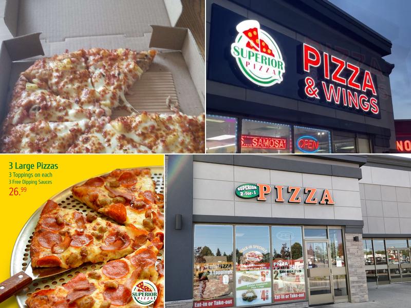 Superior Pizza & Wings - Oxford St