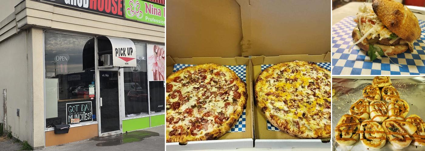 Stoner's Grub House pizzeria, Sandwiches & Subs