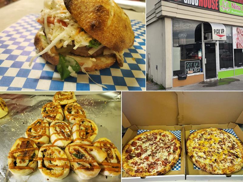 Stoner's Grub House pizzeria, Sandwiches & Subs