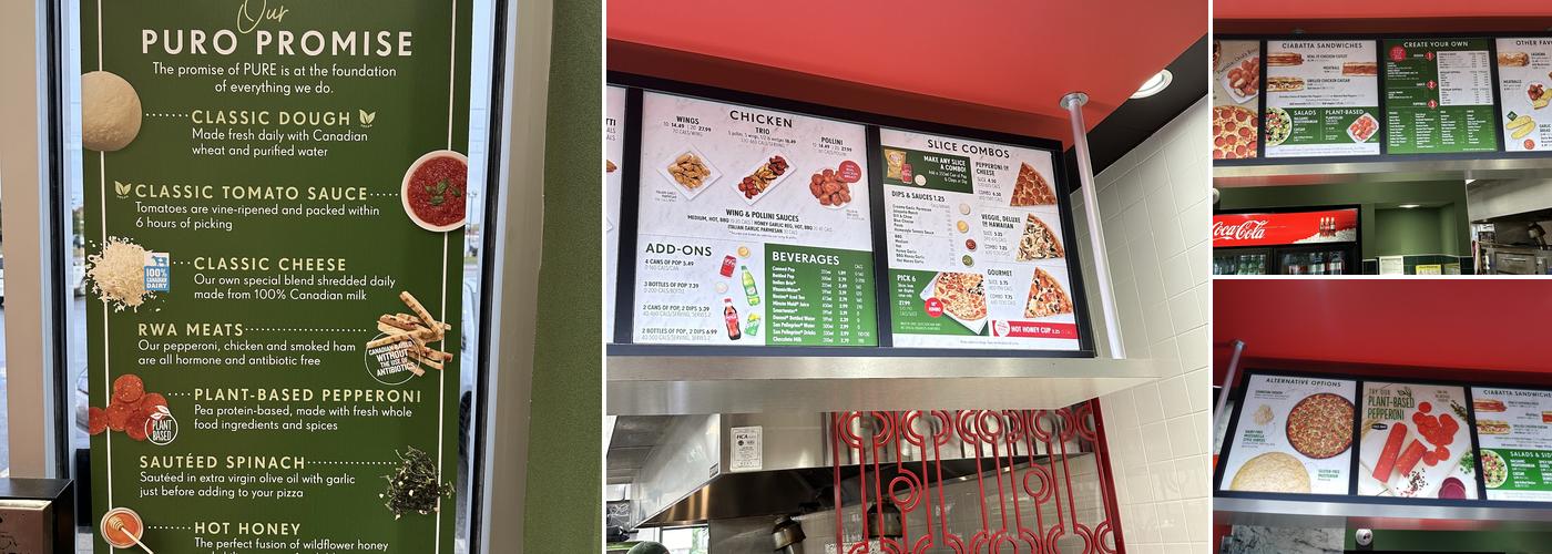 Pizza Nova Menu