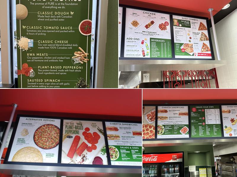 Pizza Nova Menu