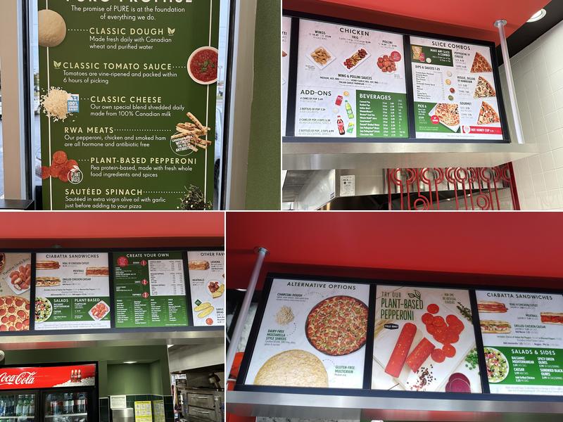 Pizza Nova Menu