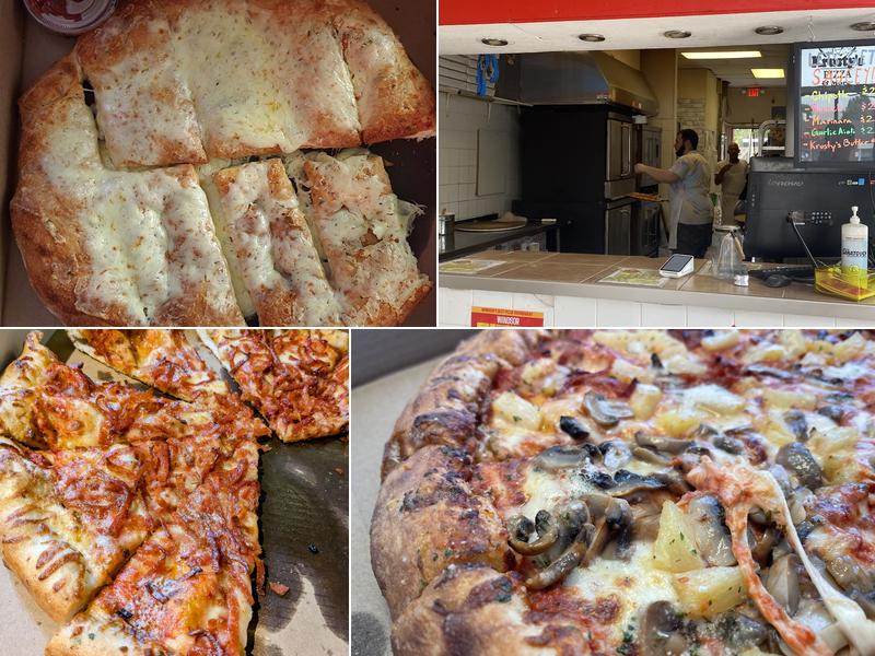 Krusty's Pizza 1310 Kildare Rd, Windsor