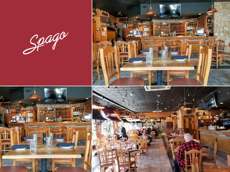 Spago 690 Erie St E, Windsor