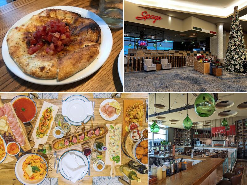 Spago Caesars Windsor 377 Riverside Dr E, Windsor