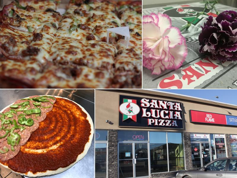 Santa Lucia Pizza Saskatoon West