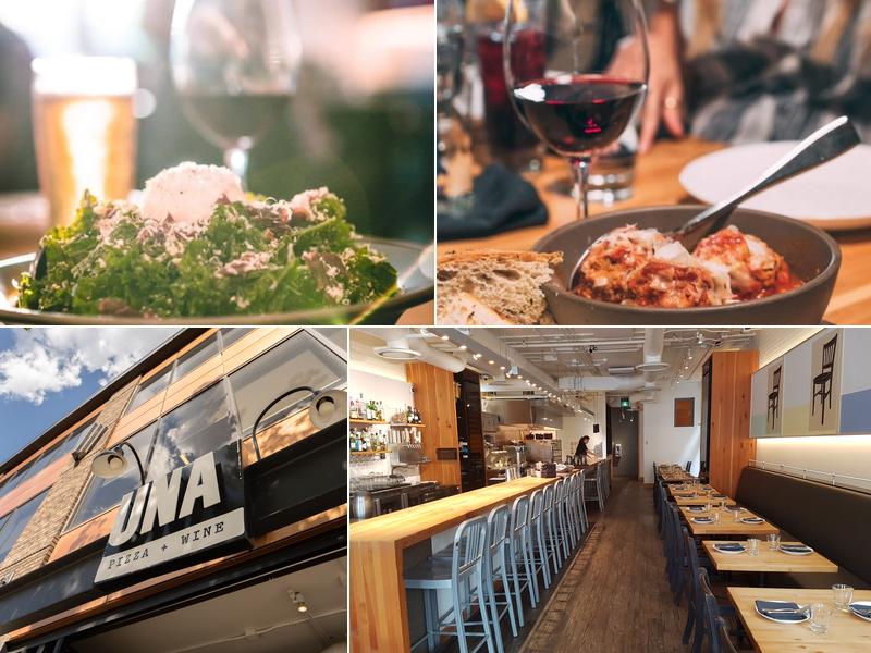 UNA pizza + wine Saskatoon