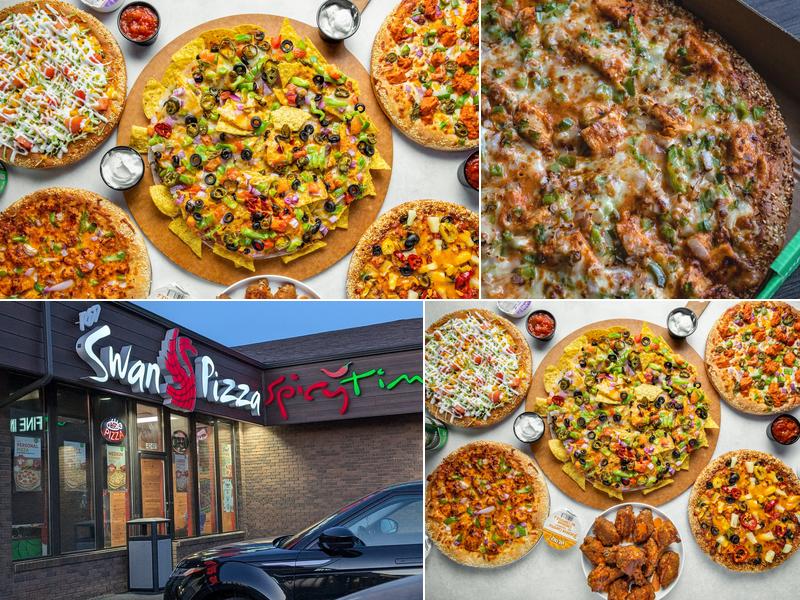 Red Swan Pizza 3401 8 St E, Saskatoon