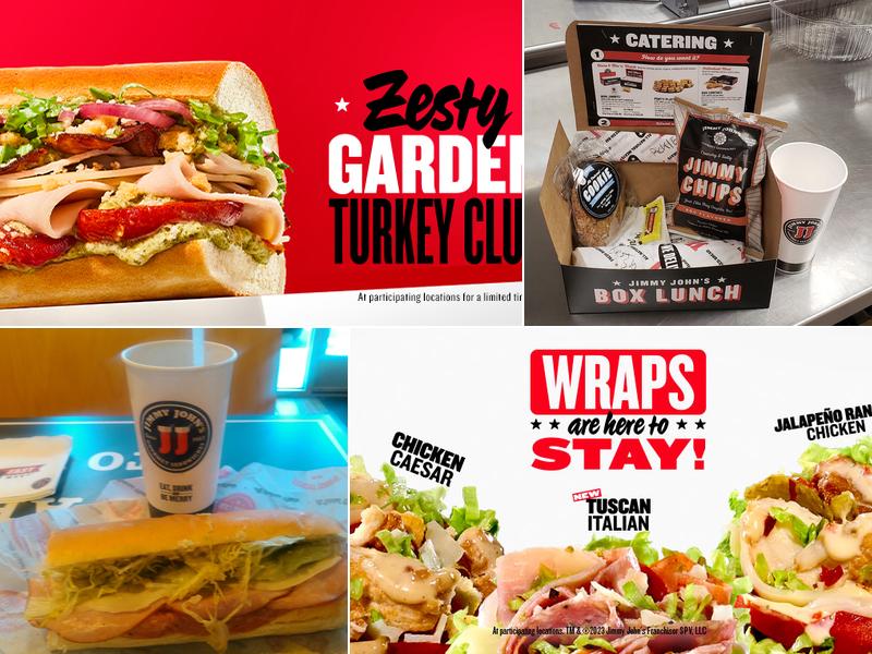 Jimmy John's 603 Main St ste b, Kerrville