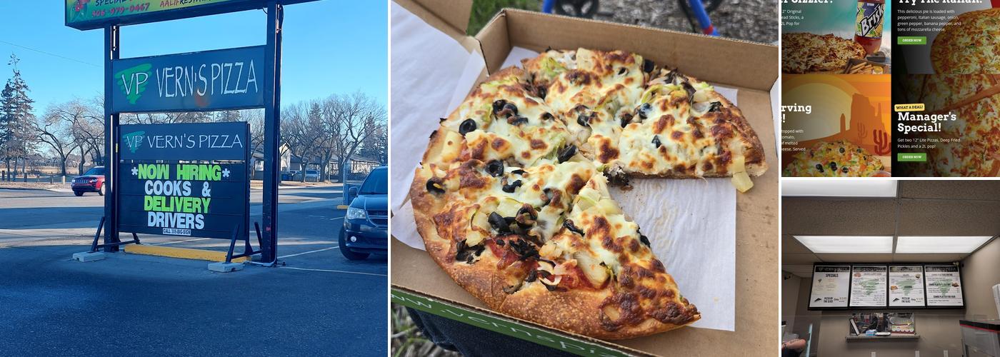 Vern's Pizza - Central Ave Menu