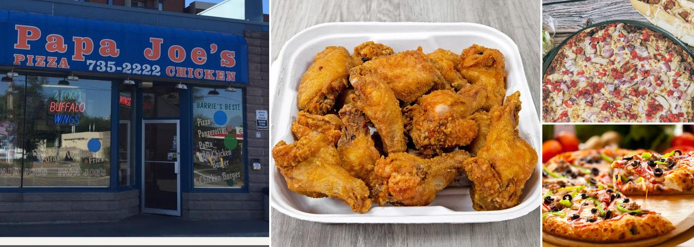 Papa Joe's Pizza & Chicken