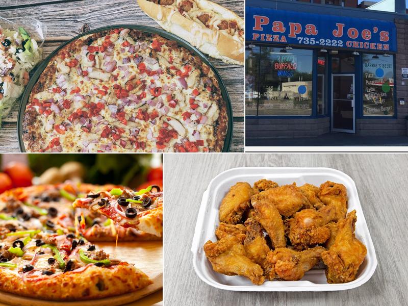 Papa Joe's Pizza & Chicken