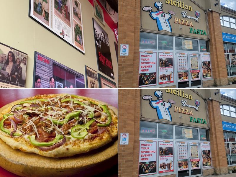 Sicilian Gourmet Pizza & Pasta