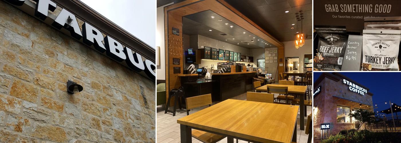 Starbucks Menu