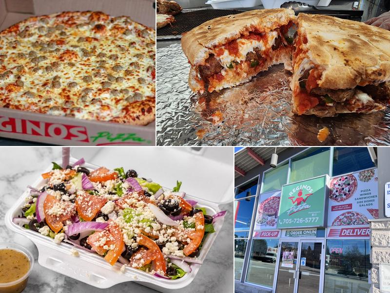 Reginos Pizza 3-555 Mapleview Dr W, Barrie