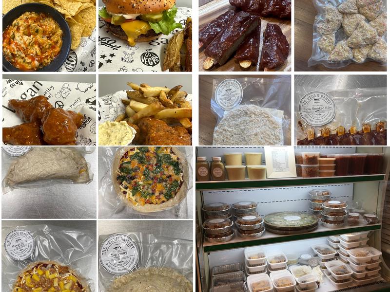 The Vegan Pantry 34 Ross St, Barrie